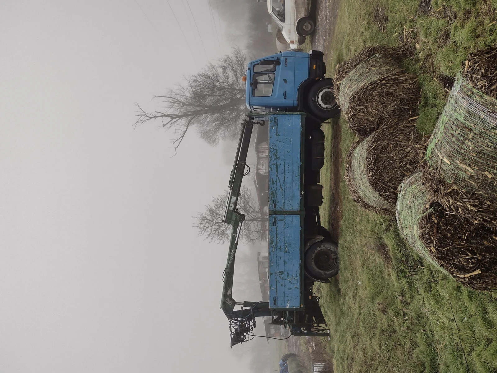 Mercedes-Benz 1320 Кран - изображение 2