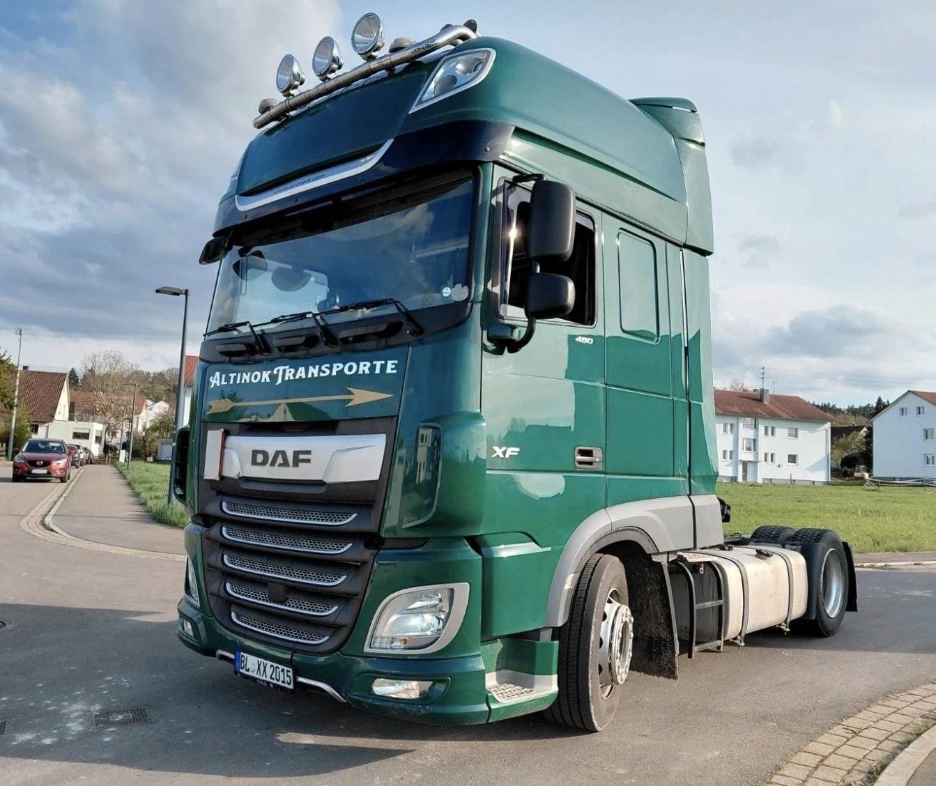 Daf XF 106.480 МЕГА RETARDER оригинал 367 хил.КМ!!!!!!, снимка 3 - Камиони - 54254688