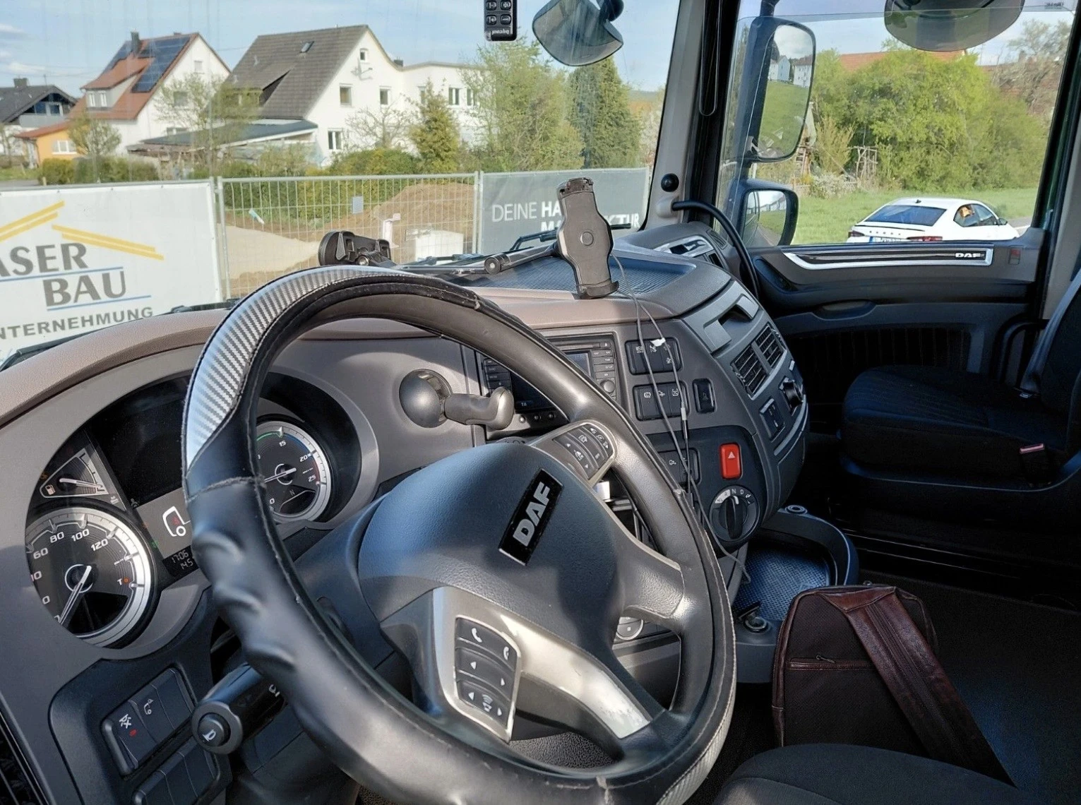 Daf XF 106.480 МЕГА RETARDER оригинал 367 хил.КМ!!!!!!, снимка 6 - Камиони - 54254688