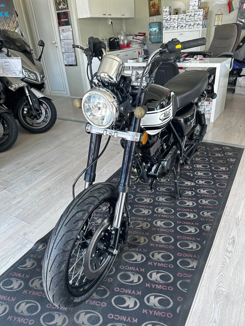 Honda Cb Mash 125 03.2019г., снимка 1 - Мотоциклети и мототехника - 46590208