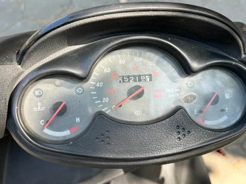 Yamaha Majesty, снимка 7 - Мотоциклети и мототехника - 53214221