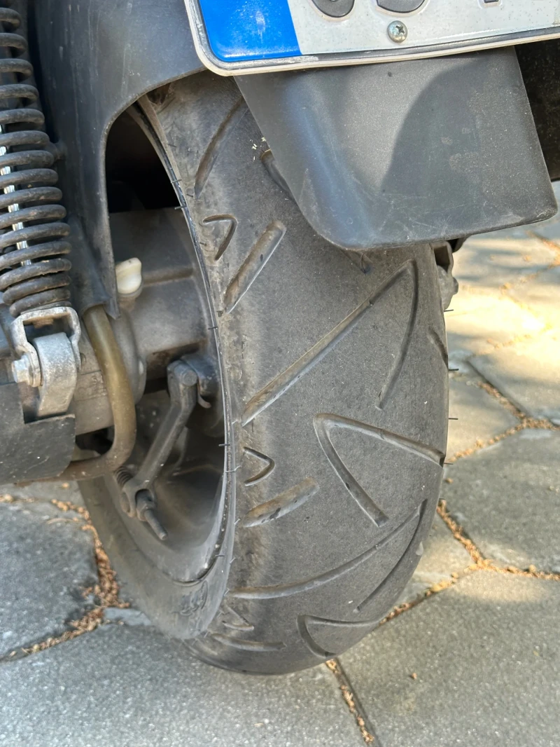 Yamaha Majesty, снимка 13 - Мотоциклети и мототехника - 53214221