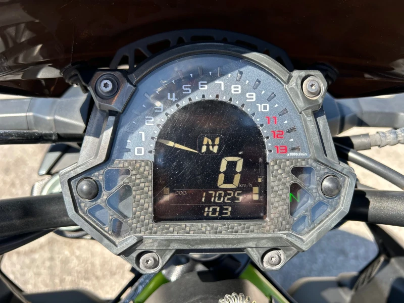 Kawasaki Z Z900 * ABS* , снимка 9 - Мотоциклети и мототехника - 51615987