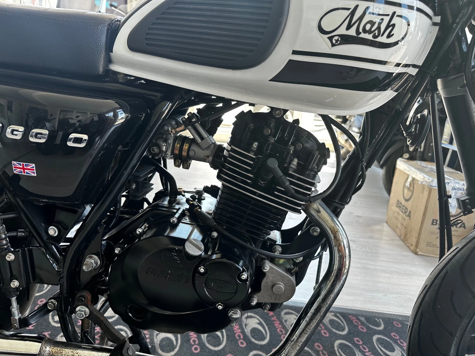 Honda Cb Mash 125 03.2019. | Mobile.bg   11