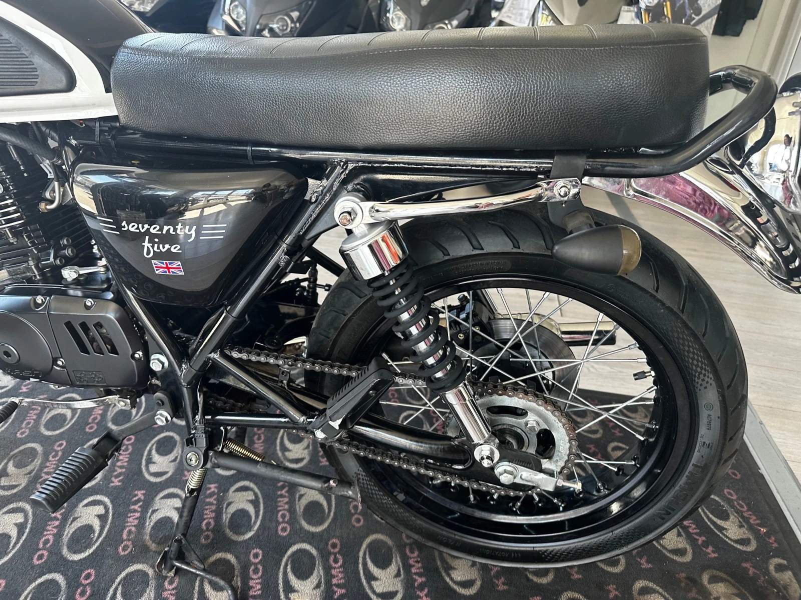 Honda Cb Mash 125 03.2019. | Mobile.bg   12