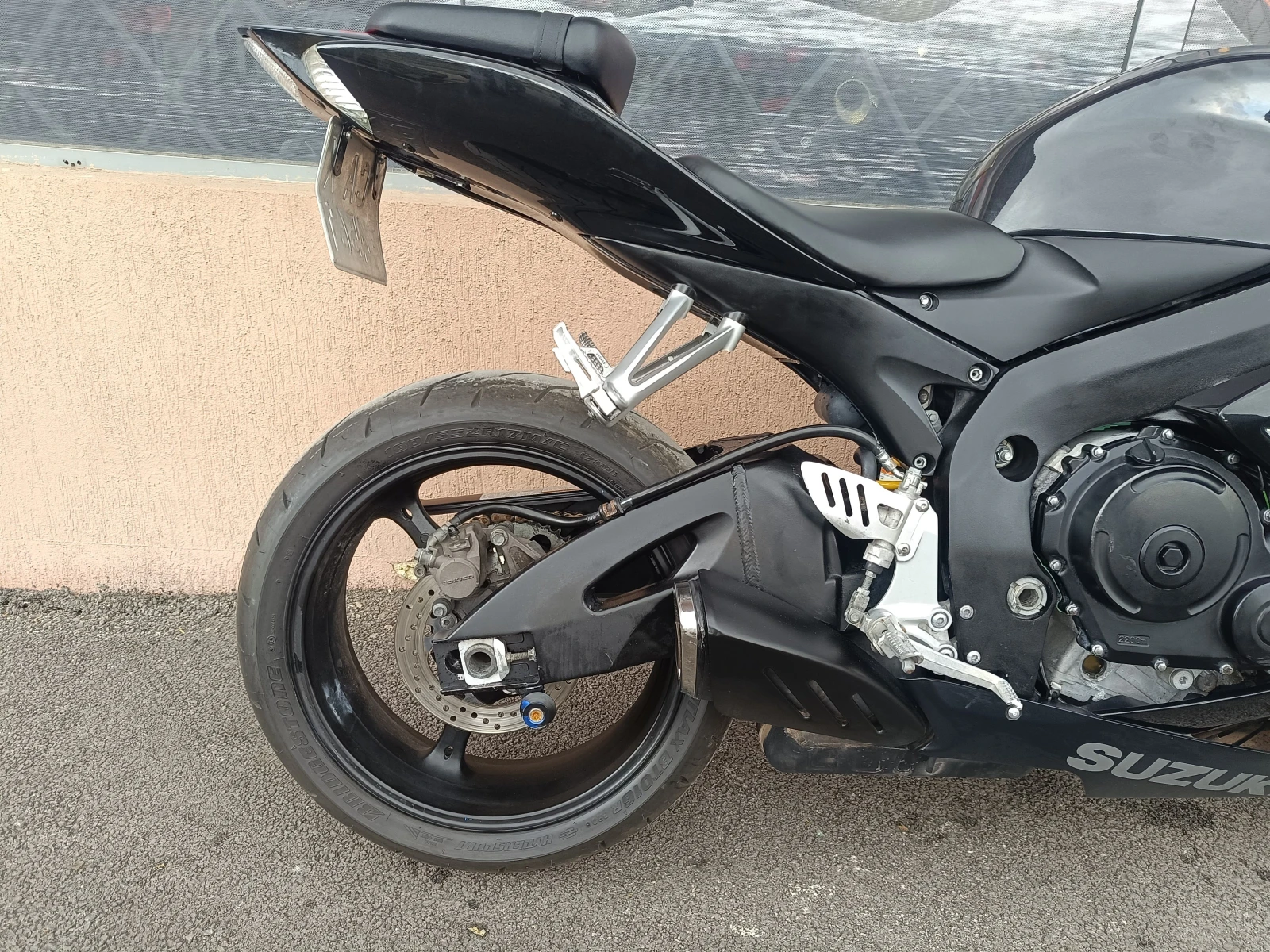 Suzuki Gsxr 750 - изображение 9