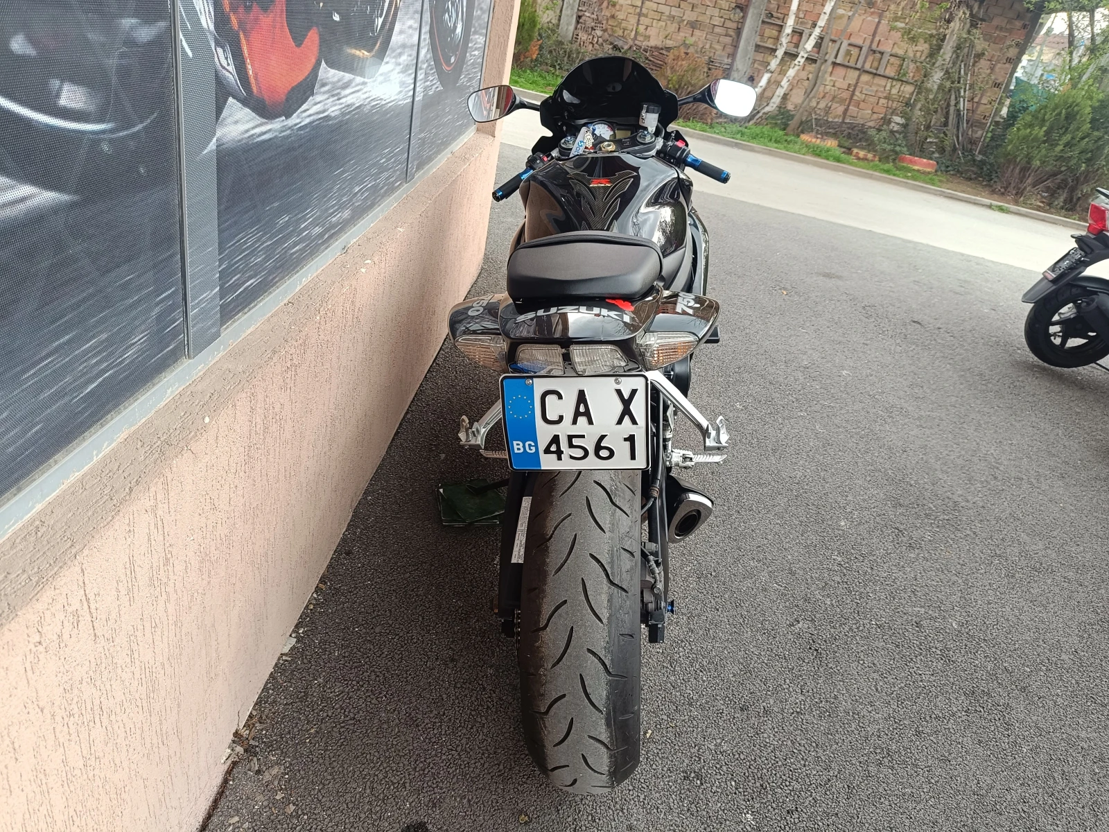Suzuki Gsxr 750 - изображение 4