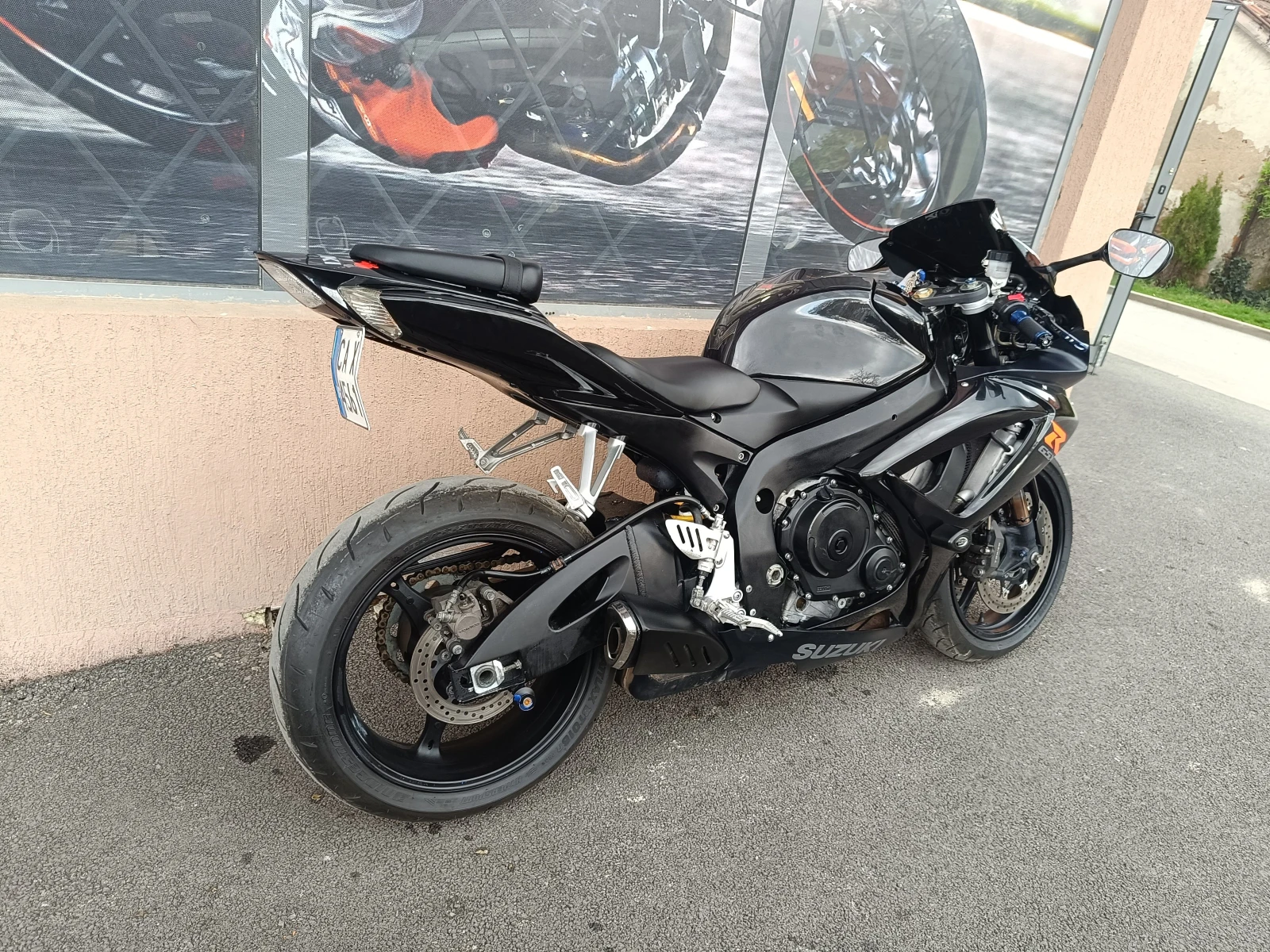 Suzuki Gsxr 750 - изображение 3