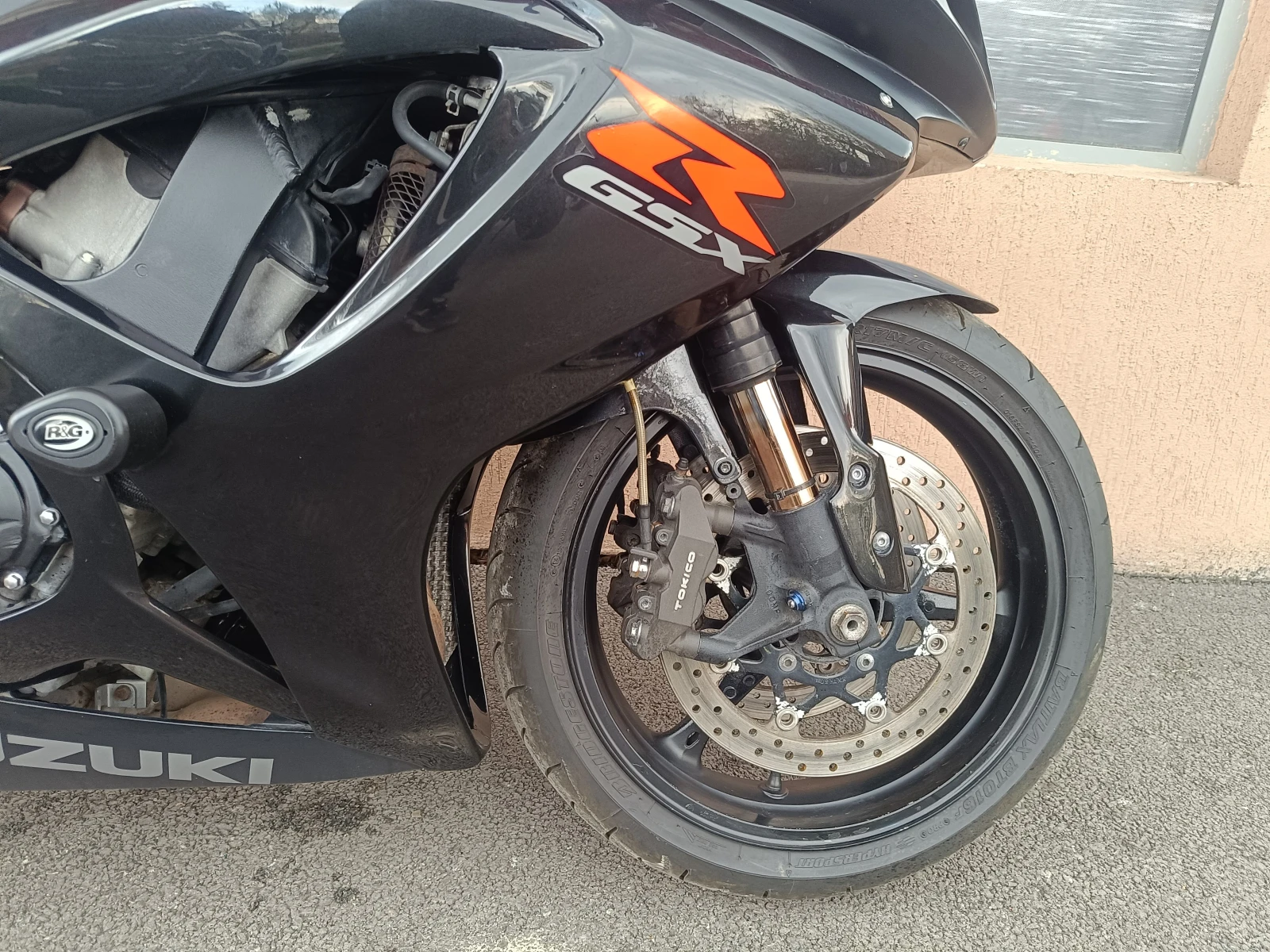 Suzuki Gsxr 750 - изображение 8