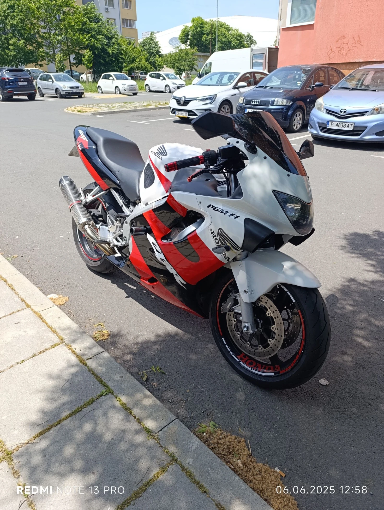 Honda Cbr F4 - изображение 3