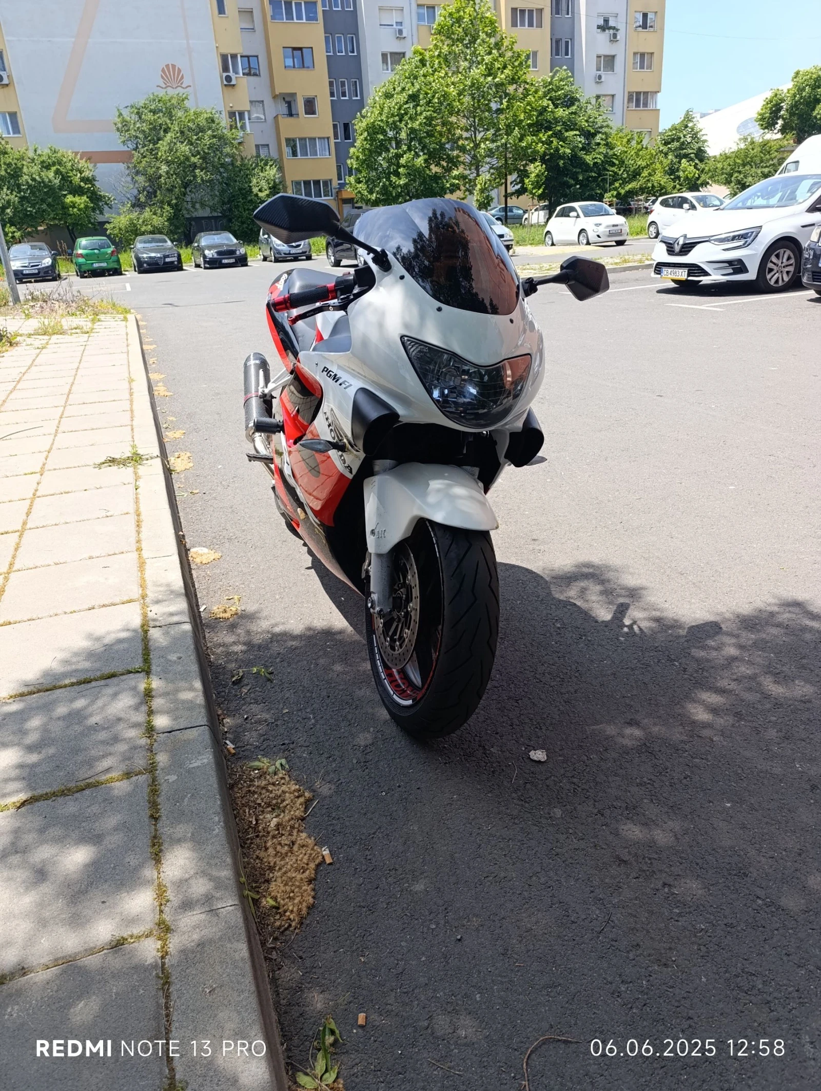 Honda Cbr F4 - изображение 2