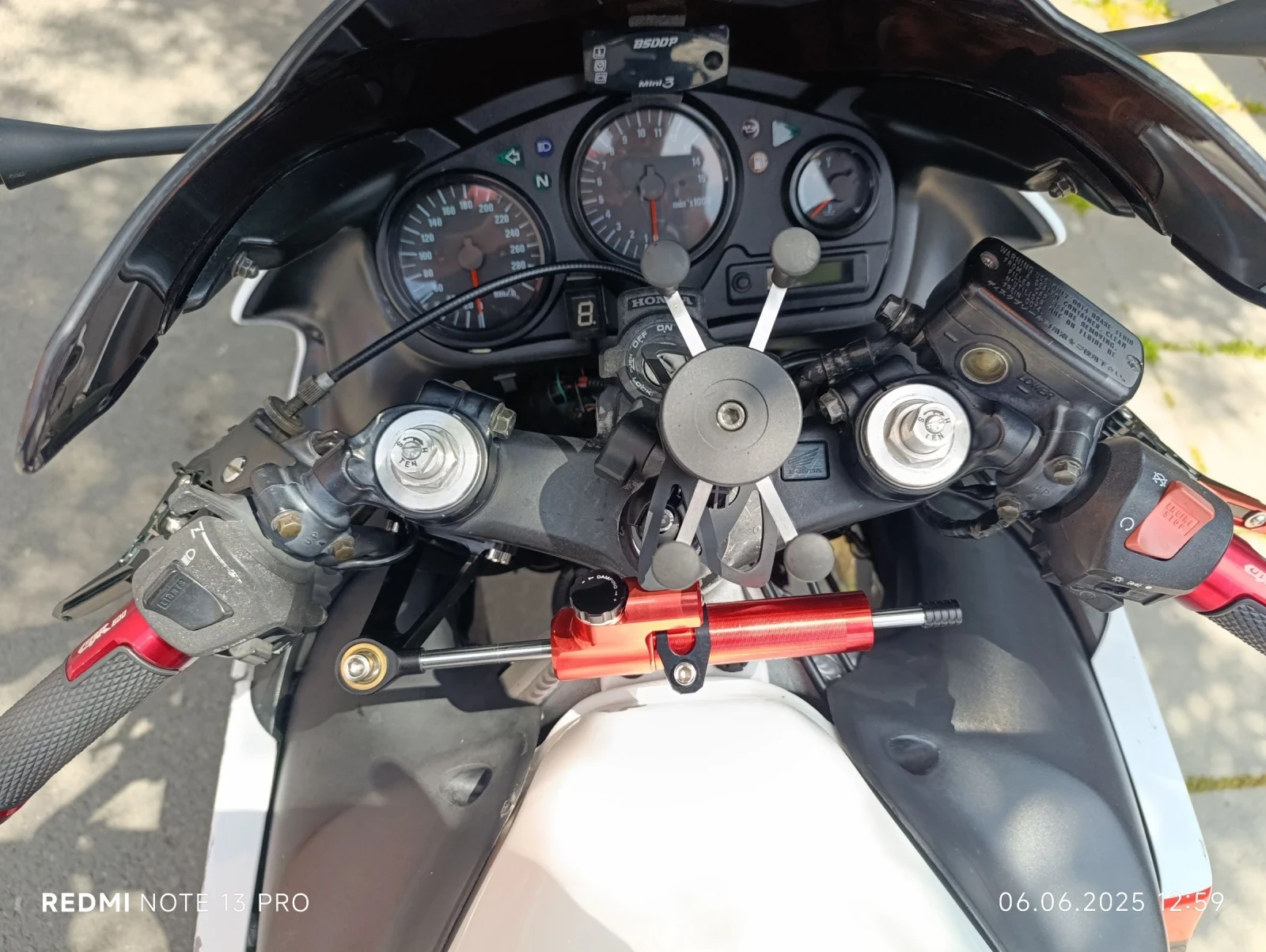 Honda Cbr F4 - изображение 6