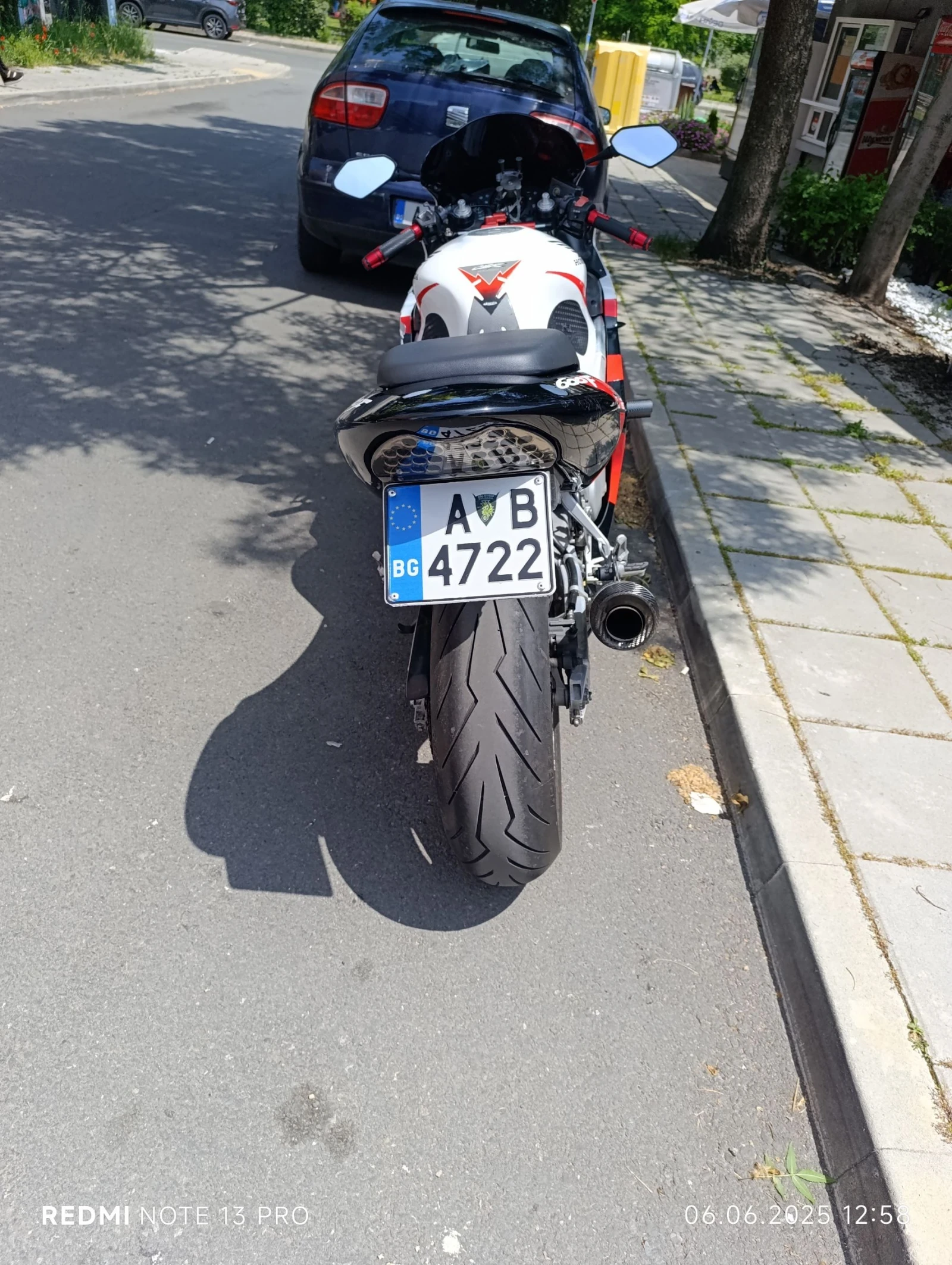 Honda Cbr F4 - изображение 4