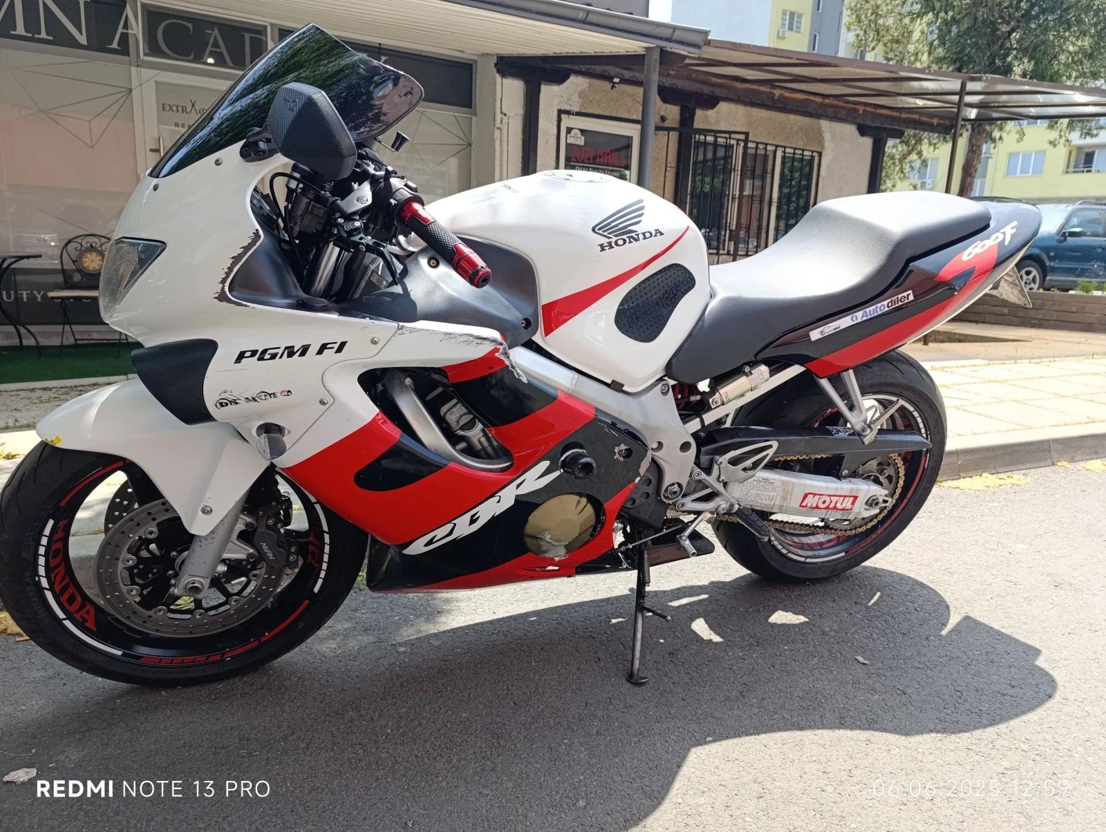 Honda Cbr F4 - изображение 9