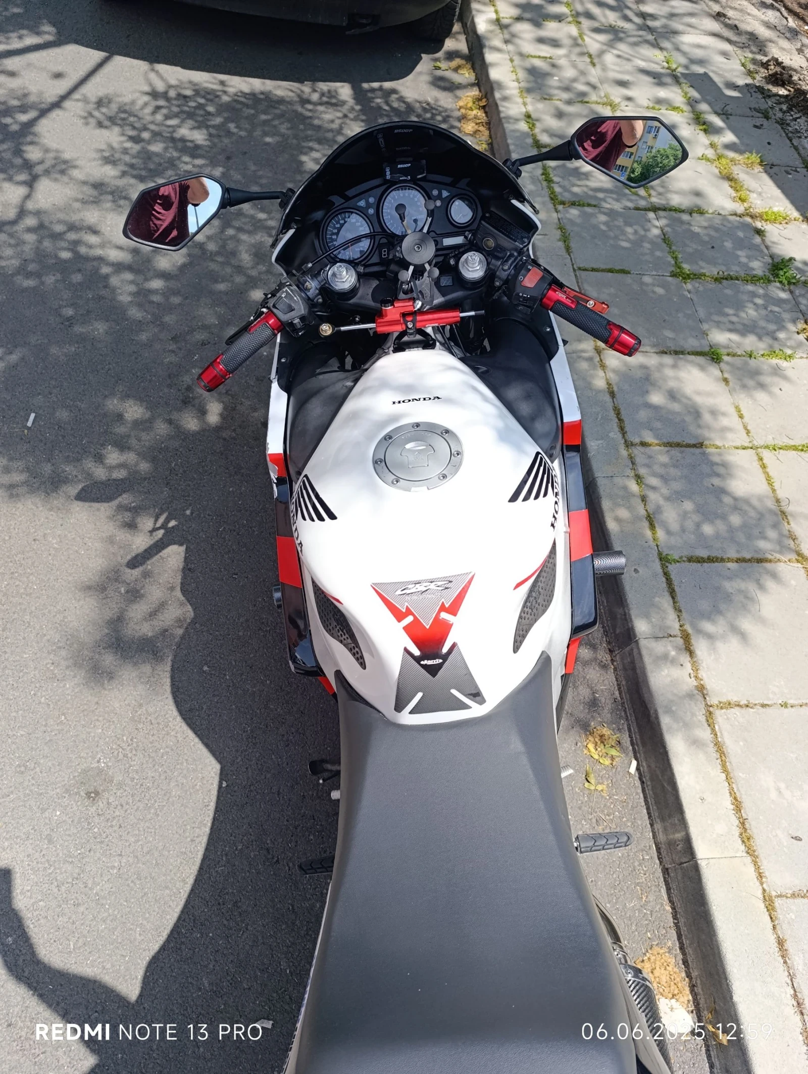 Honda Cbr F4 - изображение 5