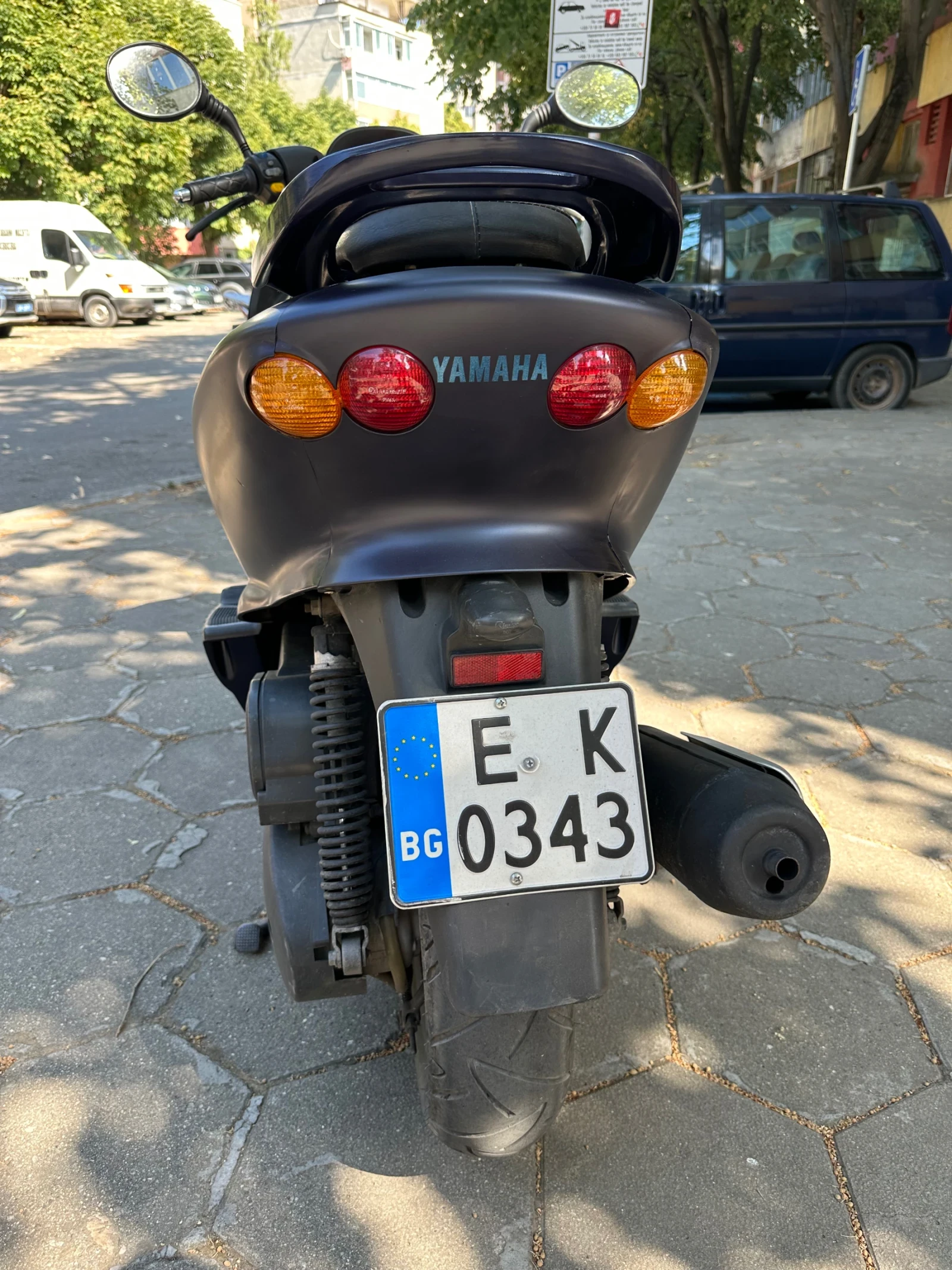 Yamaha Majesty | Mobile.bg   14