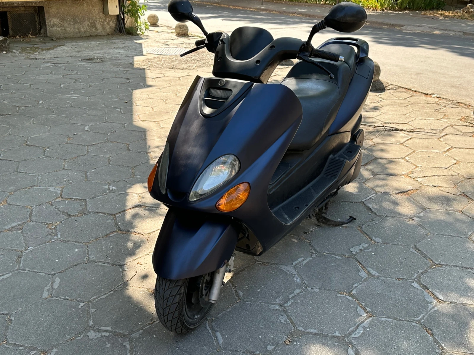 Yamaha Majesty  - изображение 9