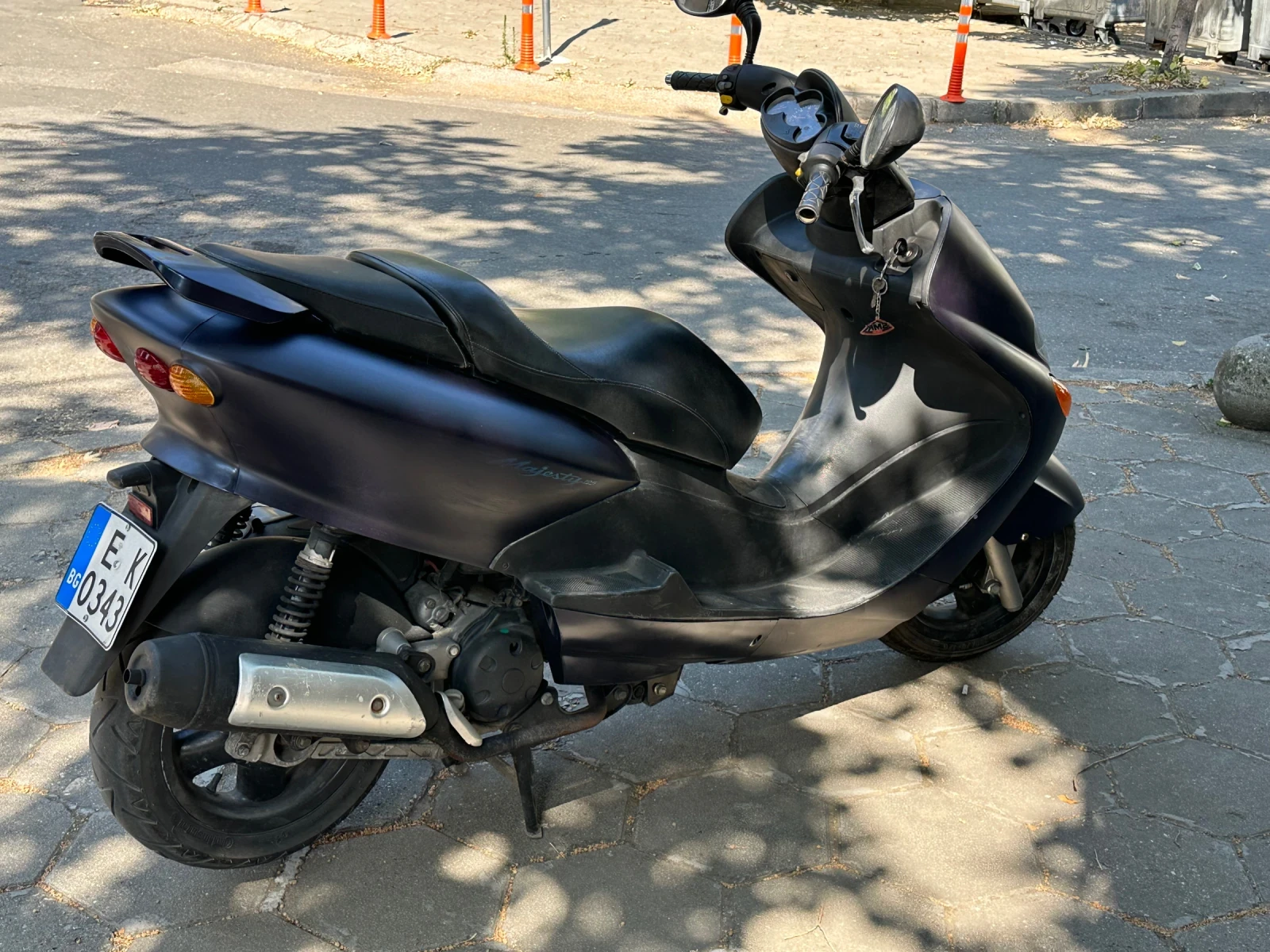 Yamaha Majesty  - изображение 6