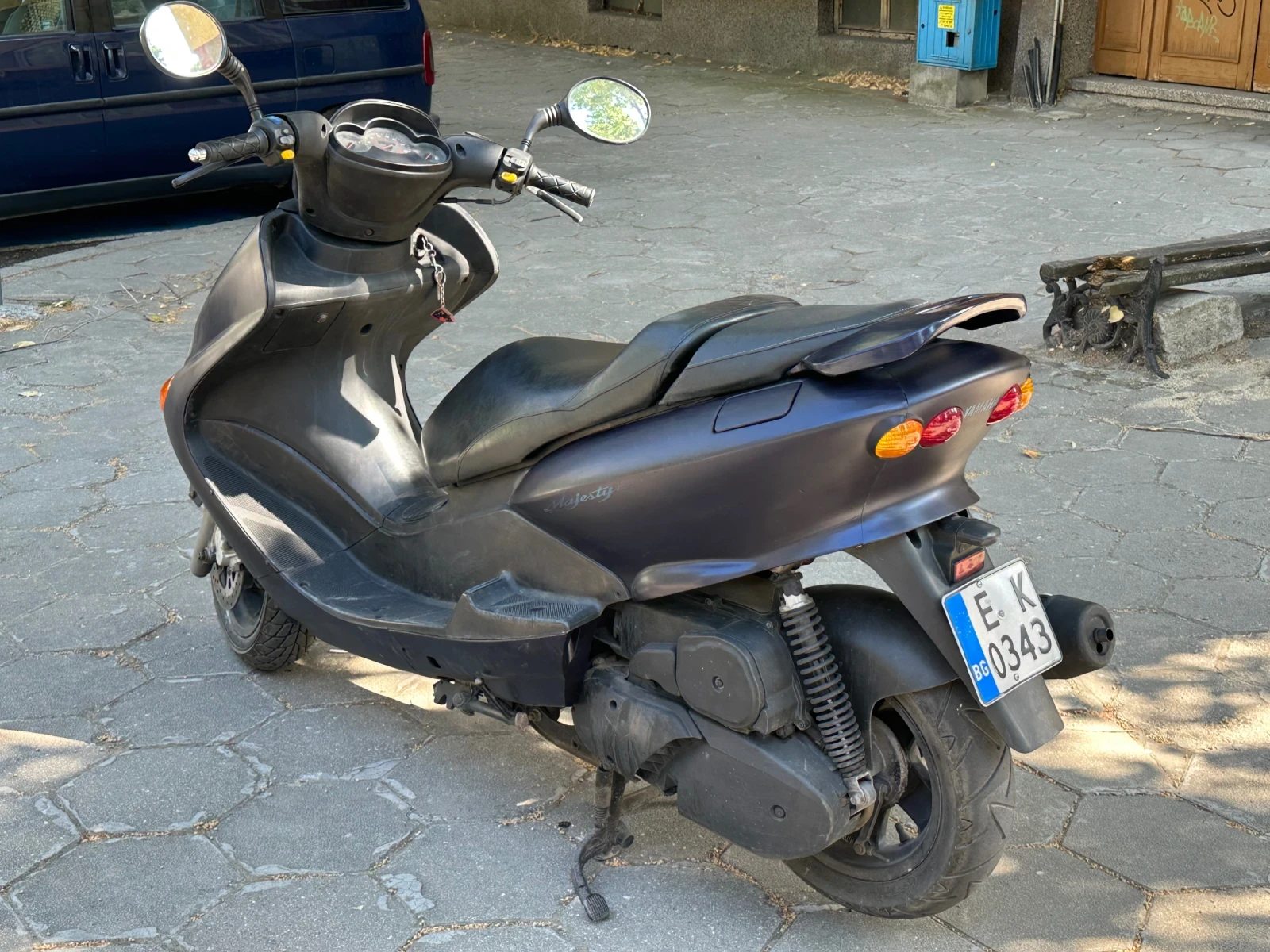 Yamaha Majesty  - изображение 5