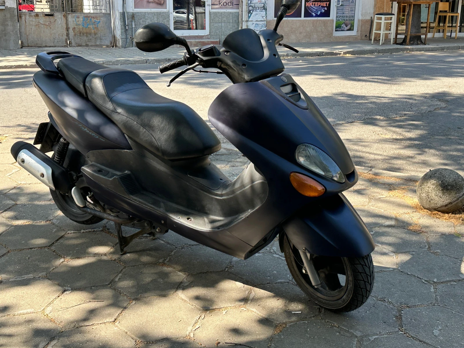 Yamaha Majesty  - изображение 2