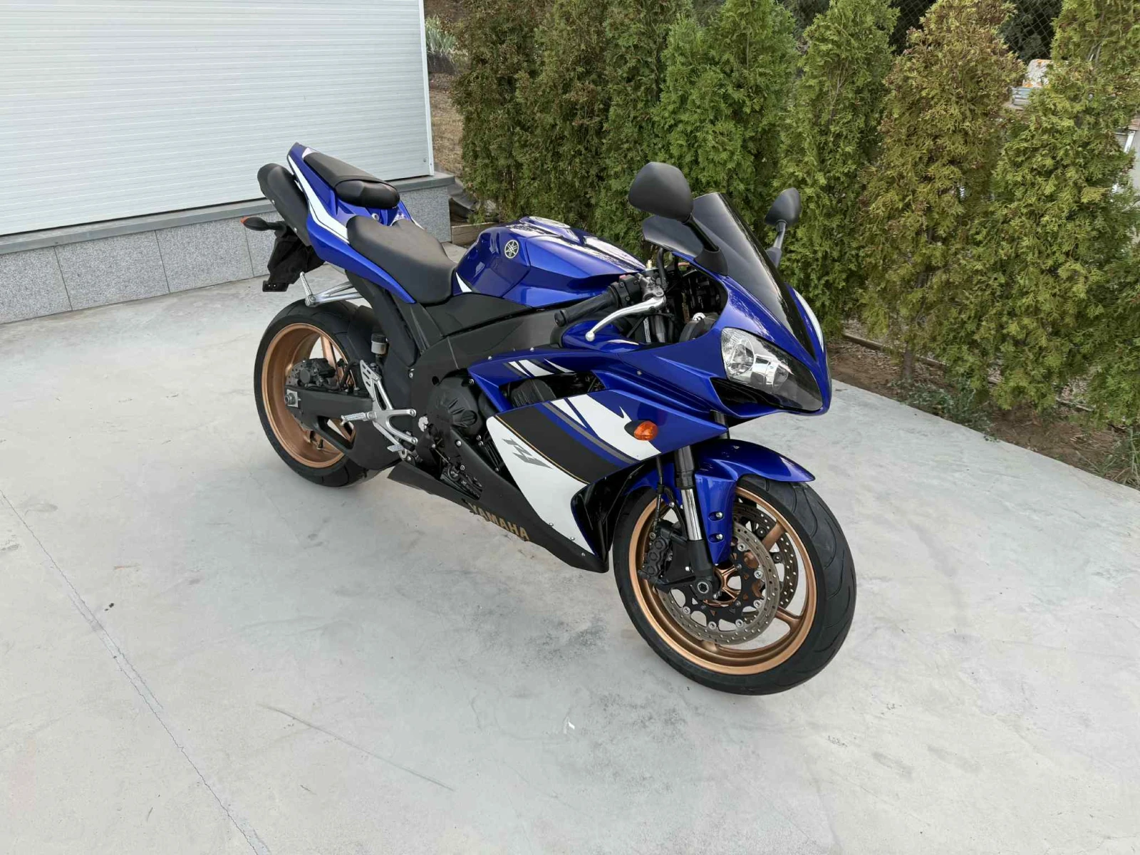 Yamaha YZF-R1  - изображение 8