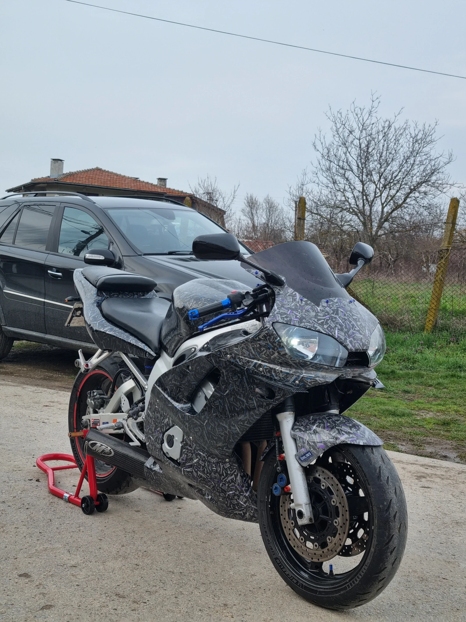 Yamaha YZF-R6, снимка 2 - Мотоциклети и мототехника - 53964798