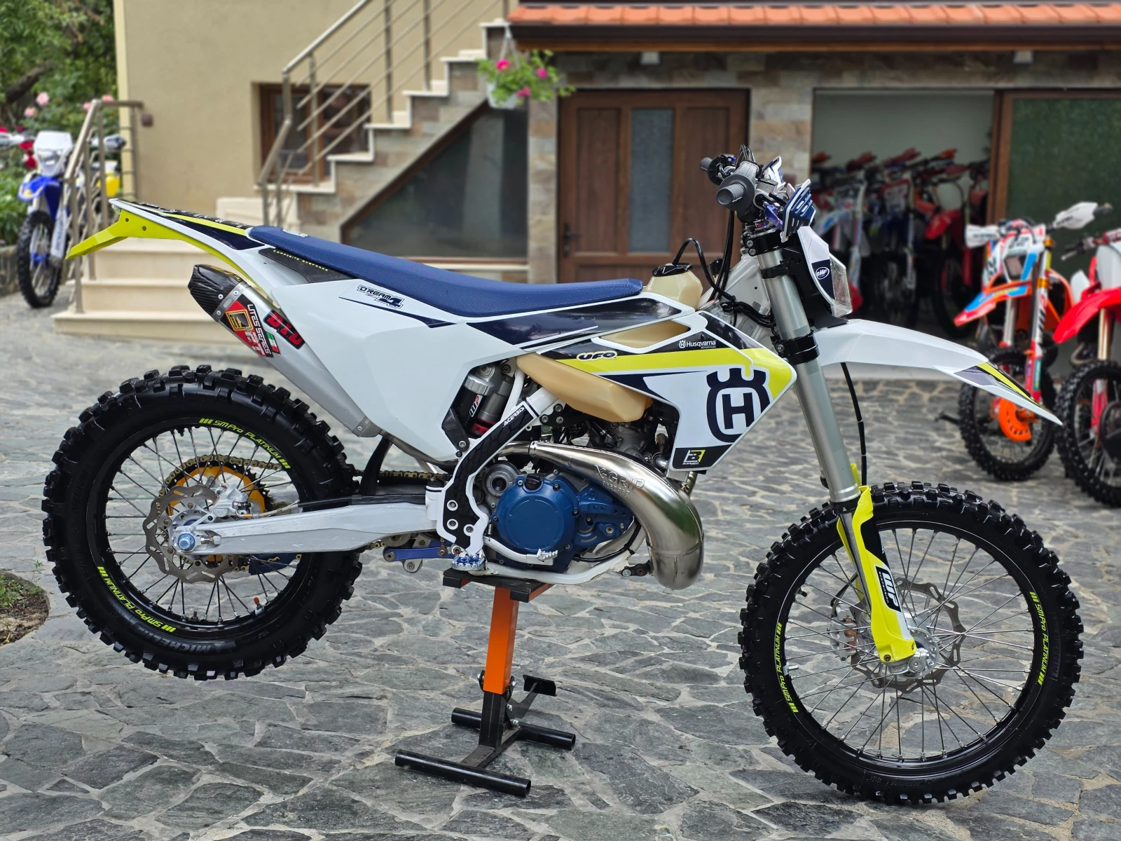 Husqvarna TE 300💥ЛИЗИНГ💥, снимка 5 - Мотоциклети и мототехника - 54738163