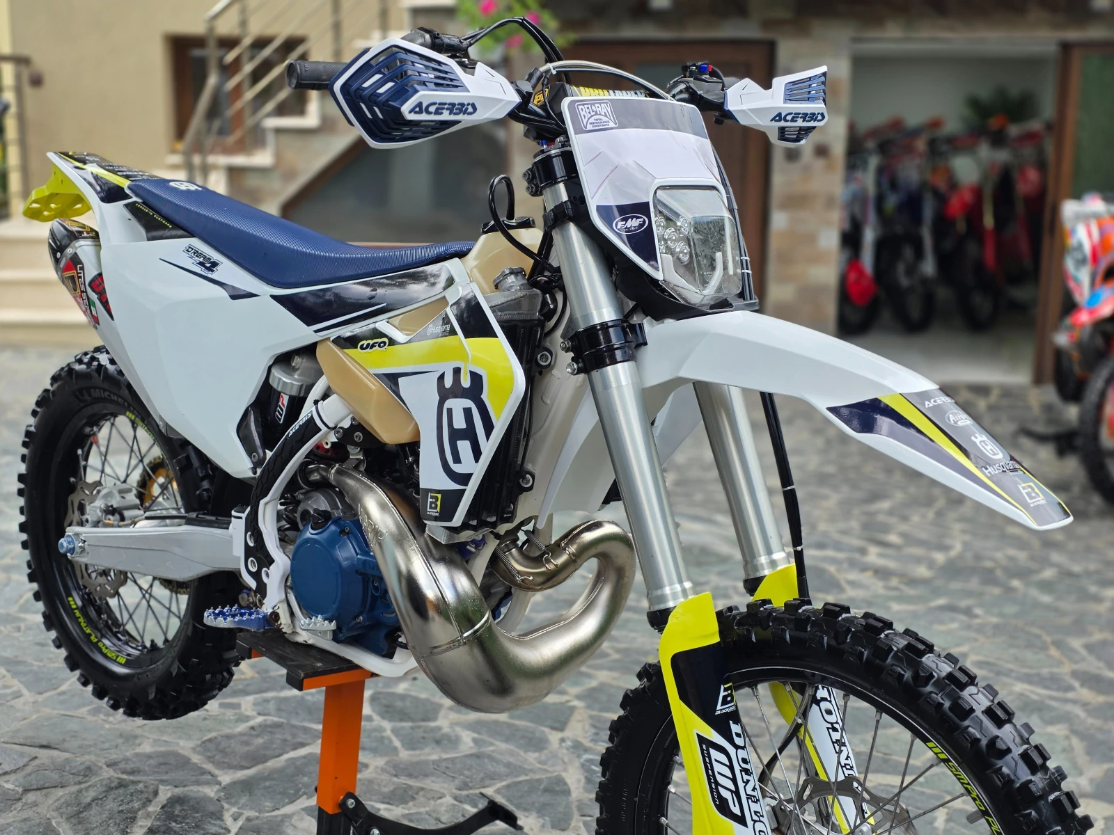 Husqvarna TE 300💥ЛИЗИНГ💥, снимка 4 - Мотоциклети и мототехника - 54738163