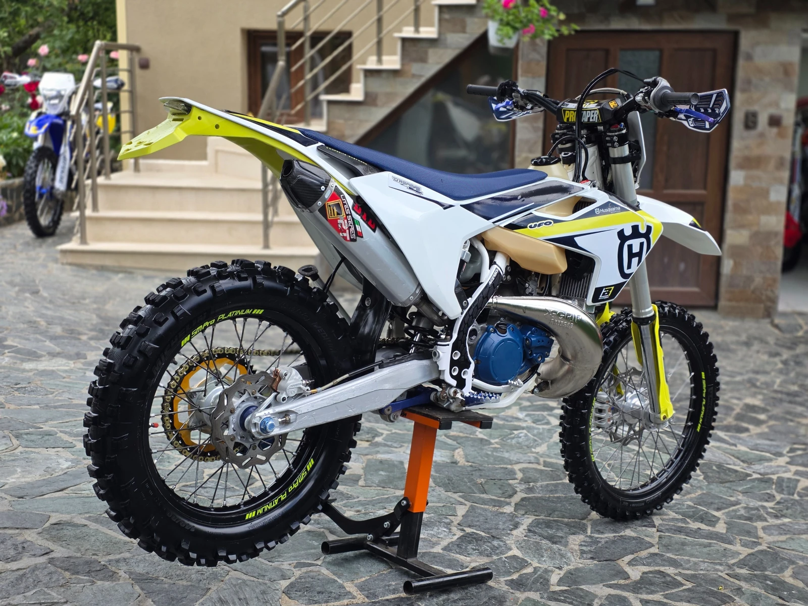 Husqvarna TE 300💥ЛИЗИНГ💥, снимка 7 - Мотоциклети и мототехника - 54738163