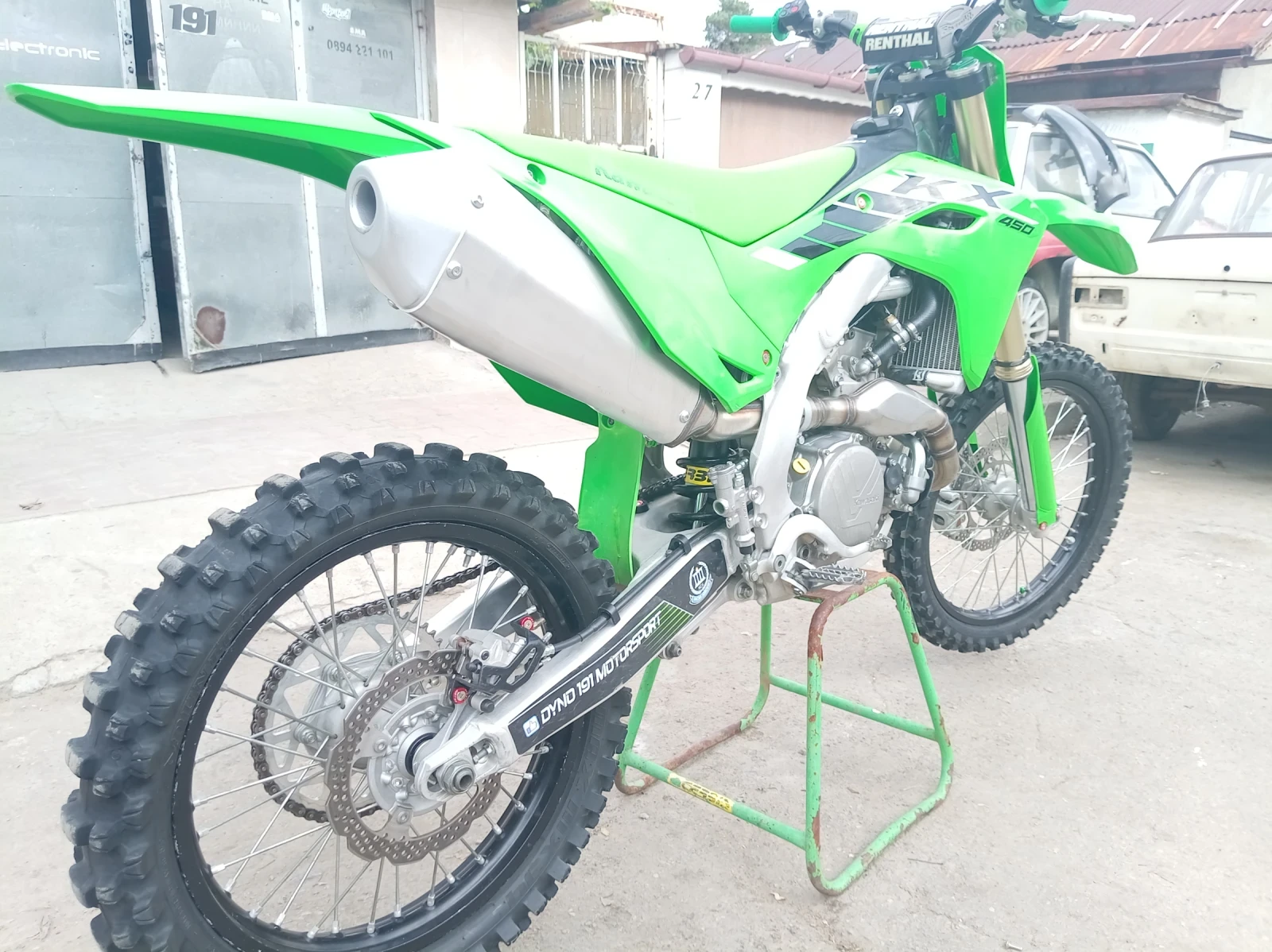 Kawasaki Kx 450, снимка 10 - Мотоциклети и мототехника - 56034956