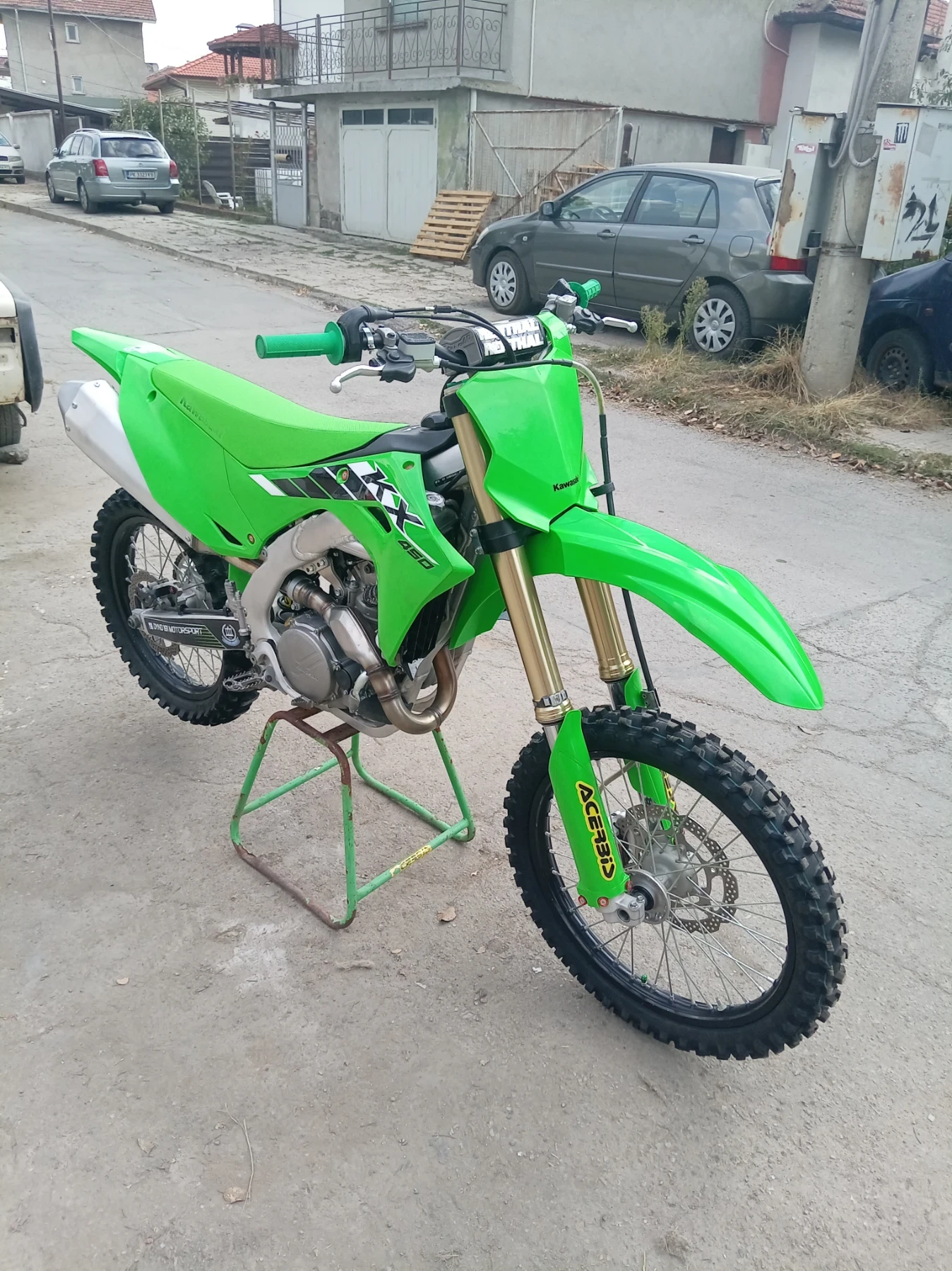 Kawasaki Kx 450, снимка 2 - Мотоциклети и мототехника - 56034956