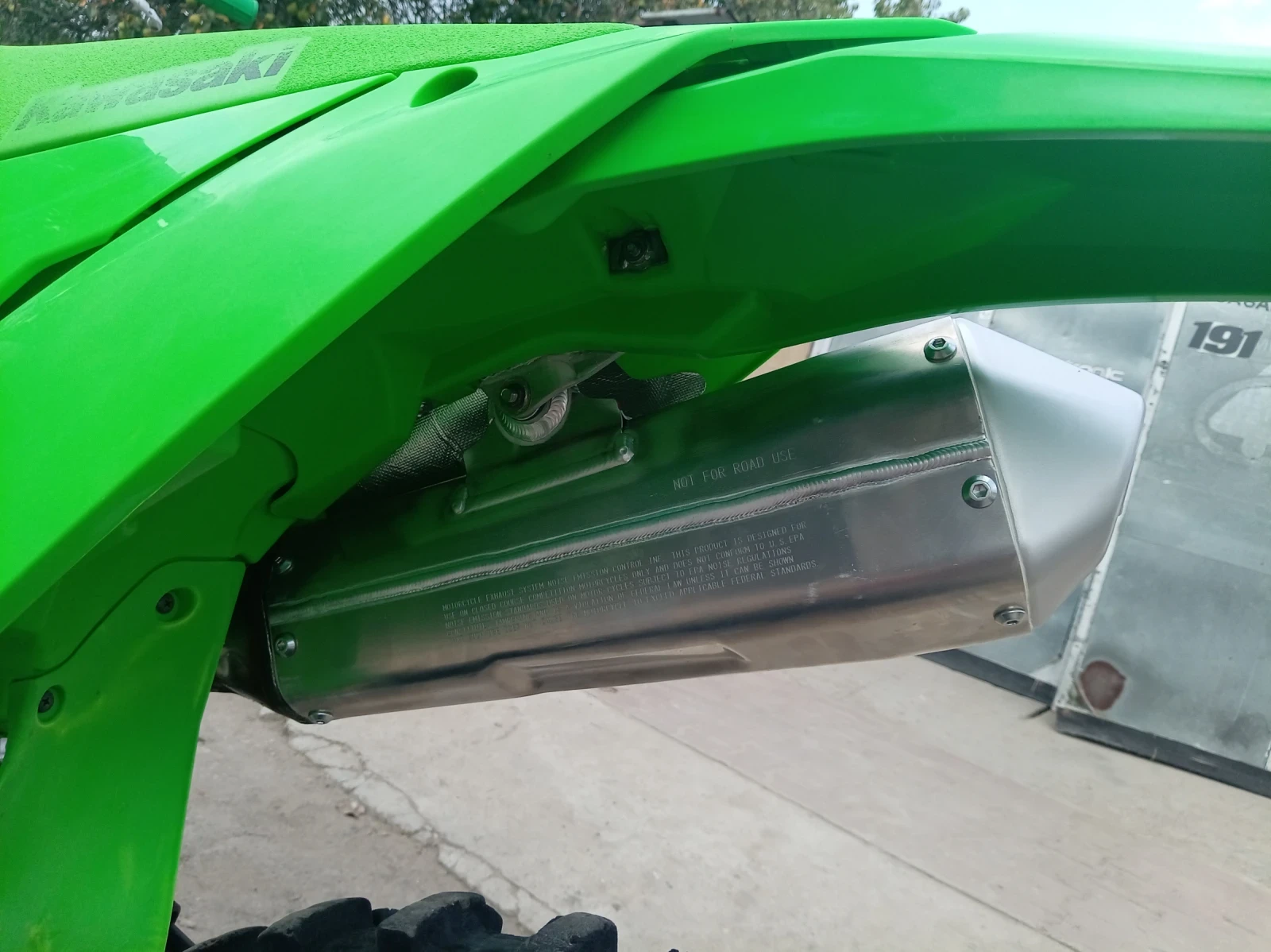 Kawasaki Kx 450, снимка 5 - Мотоциклети и мототехника - 56034956