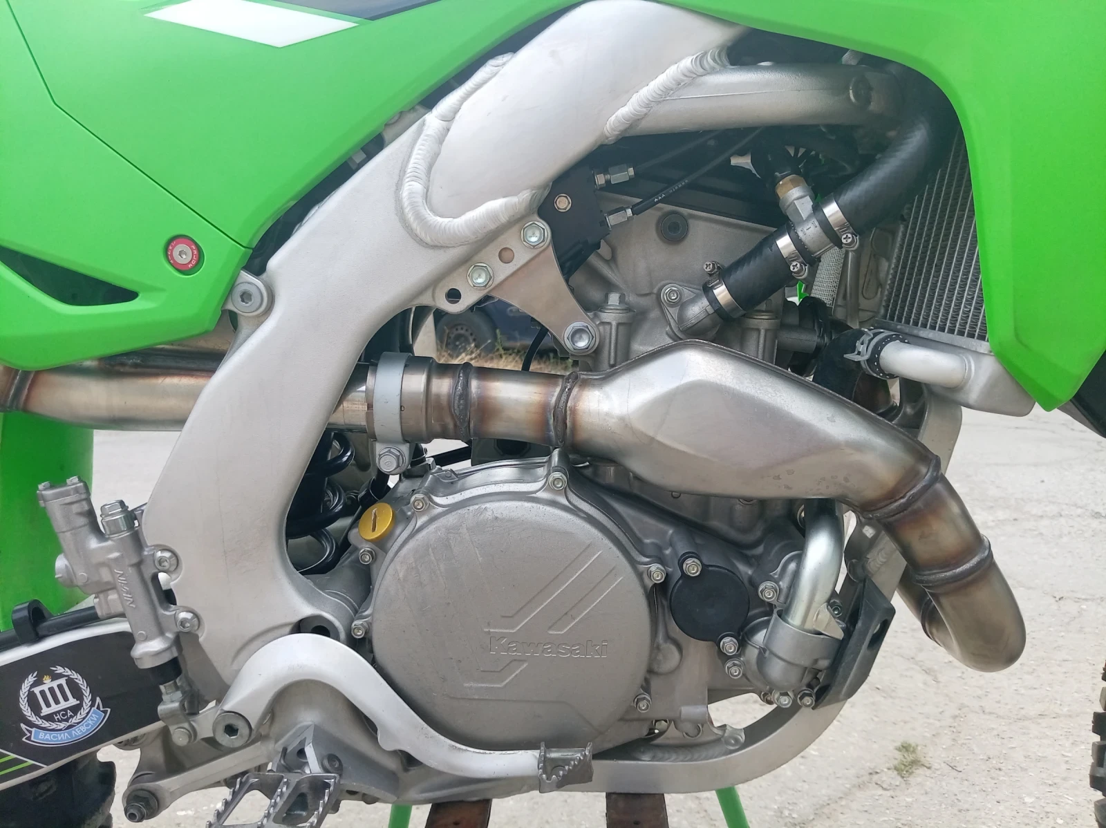 Kawasaki Kx 450, снимка 7 - Мотоциклети и мототехника - 56034956