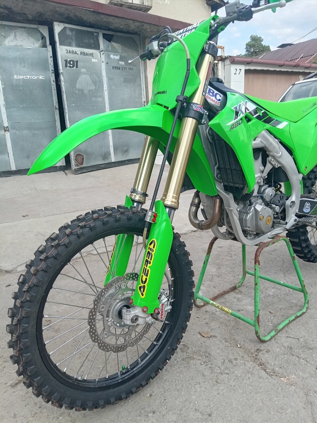 Kawasaki Kx 450, снимка 3 - Мотоциклети и мототехника - 56034956