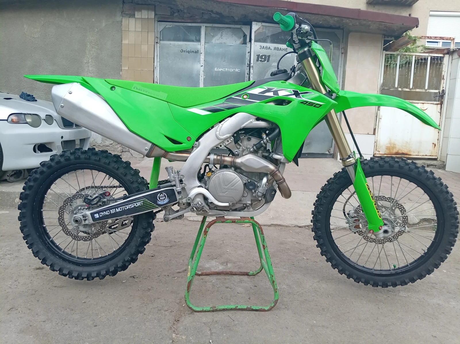 Kawasaki Kx 450, снимка 9 - Мотоциклети и мототехника - 56034956