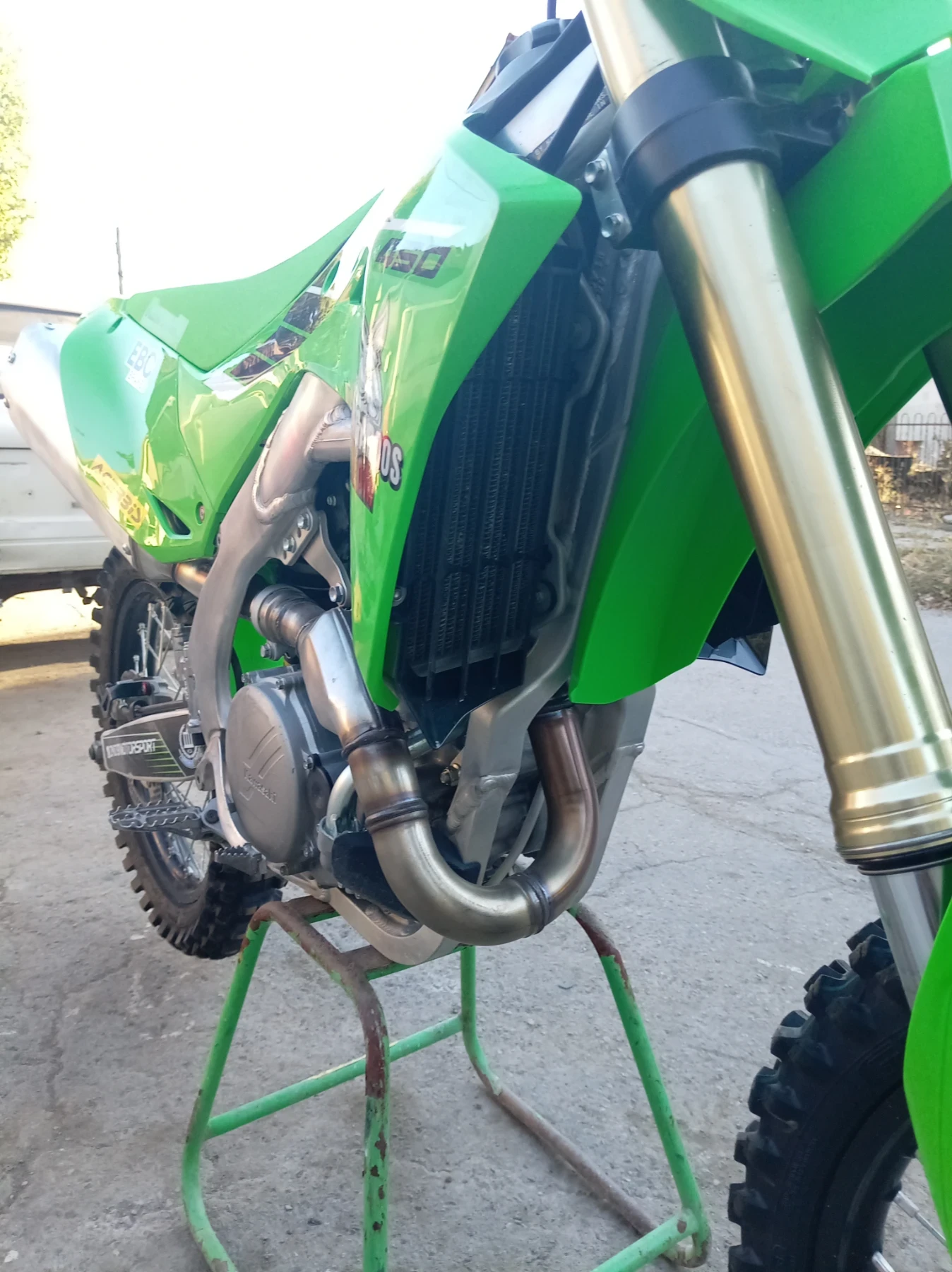 Kawasaki Kx 450, снимка 12 - Мотоциклети и мототехника - 56034956
