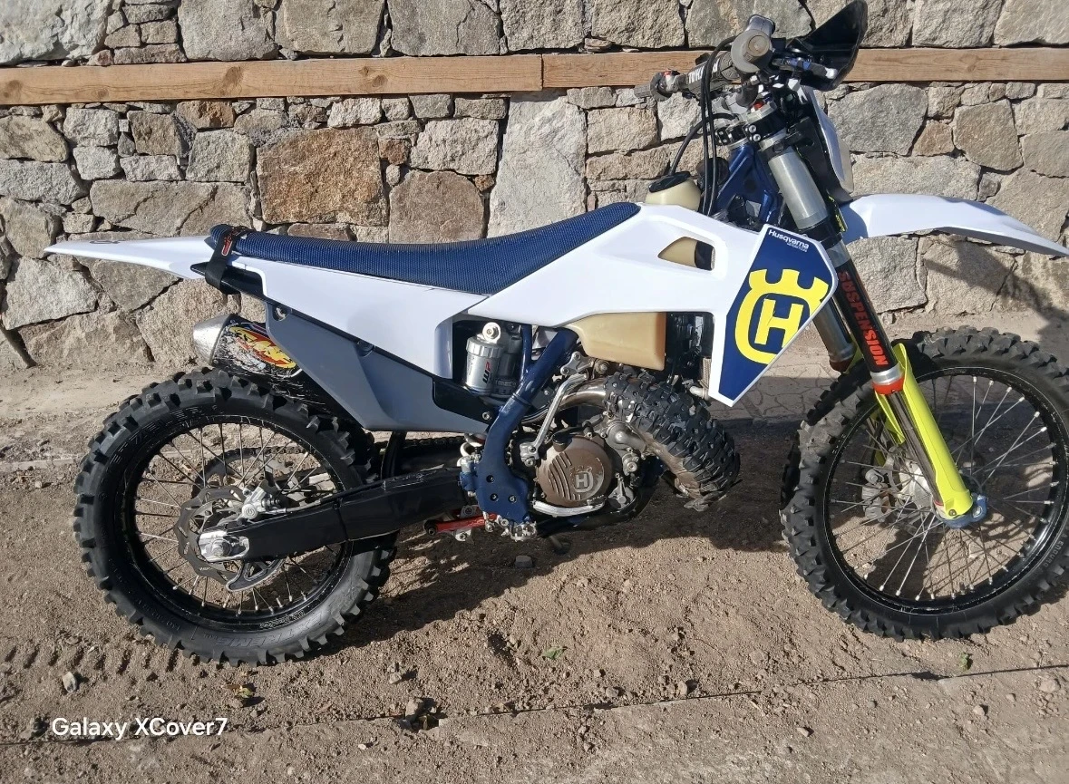 Husqvarna TE, снимка 2 - Мотоциклети и мототехника - 56538591