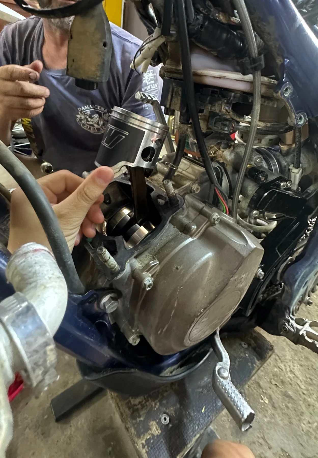 Husqvarna TE, снимка 9 - Мотоциклети и мототехника - 56538591