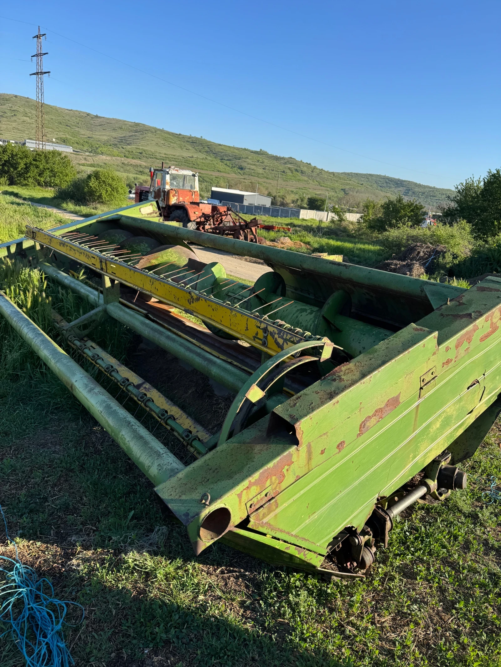 Комбайн John Deere 2064 - изображение 4
