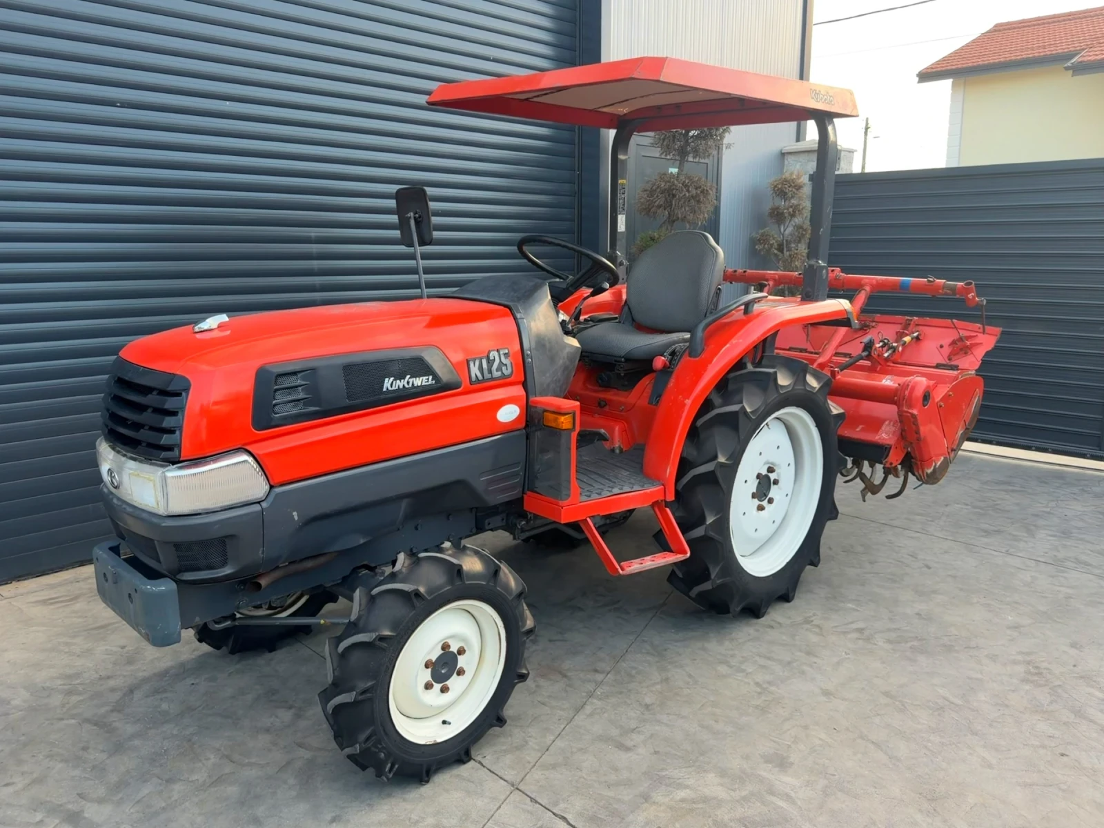 Трактор Kubota KL25 25кс., снимка 5 - Селскостопанска техника - 55838948