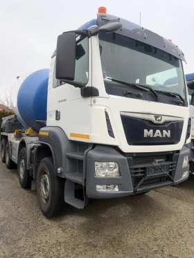 Бетон миксер Man TGS 37.420 2-БРОЯ ЛИЗИНГ - изображение 1