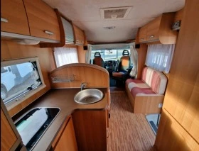 Кемпер Miller Fiat Ducato T 600, Клима, 4 места, снимка 10