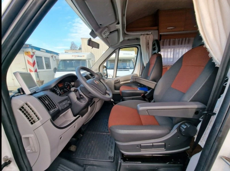 Кемпер Miller Fiat Ducato T 600, Клима, 4 места, снимка 7 - Каравани и кемпери - 49512275