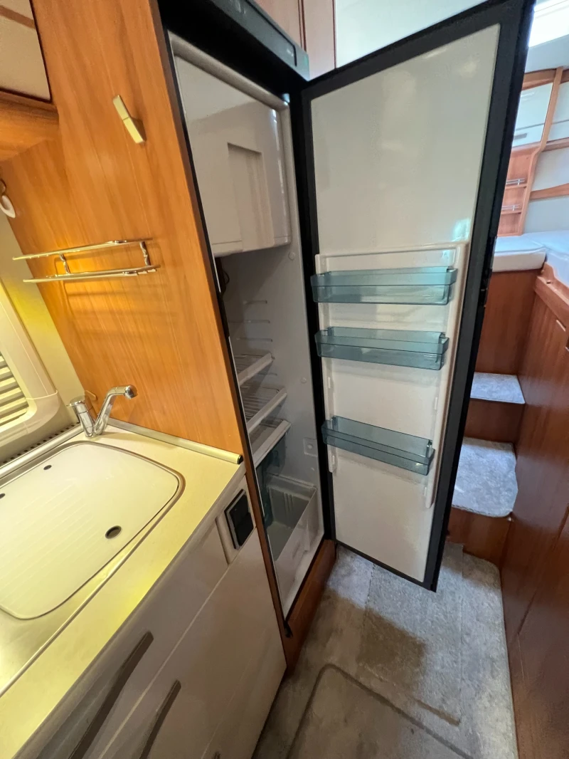 Кемпер HYMER / ERIBA MLT 580 SAT  АВТОМАТИК КЛИМАТИК, снимка 10 - Каравани и кемпери - 50710172