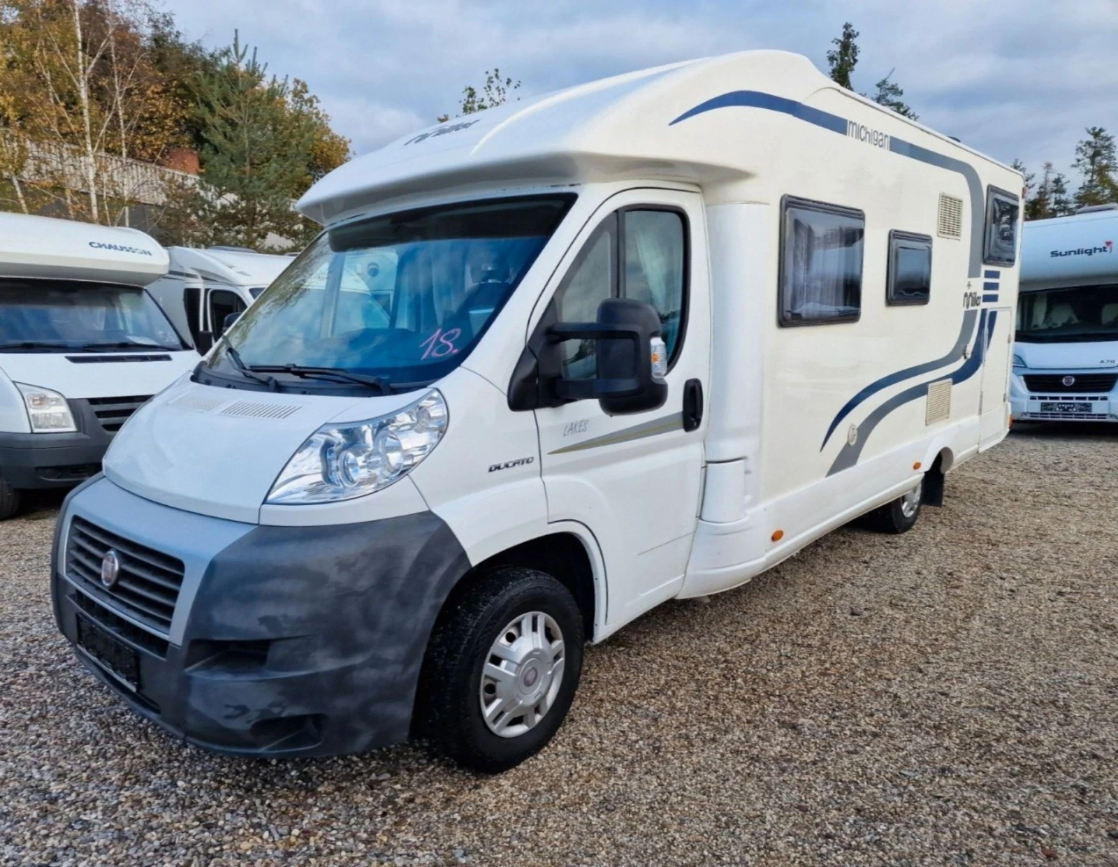 Кемпер Miller Fiat Ducato T 600, Клима, 4 места - изображение 2