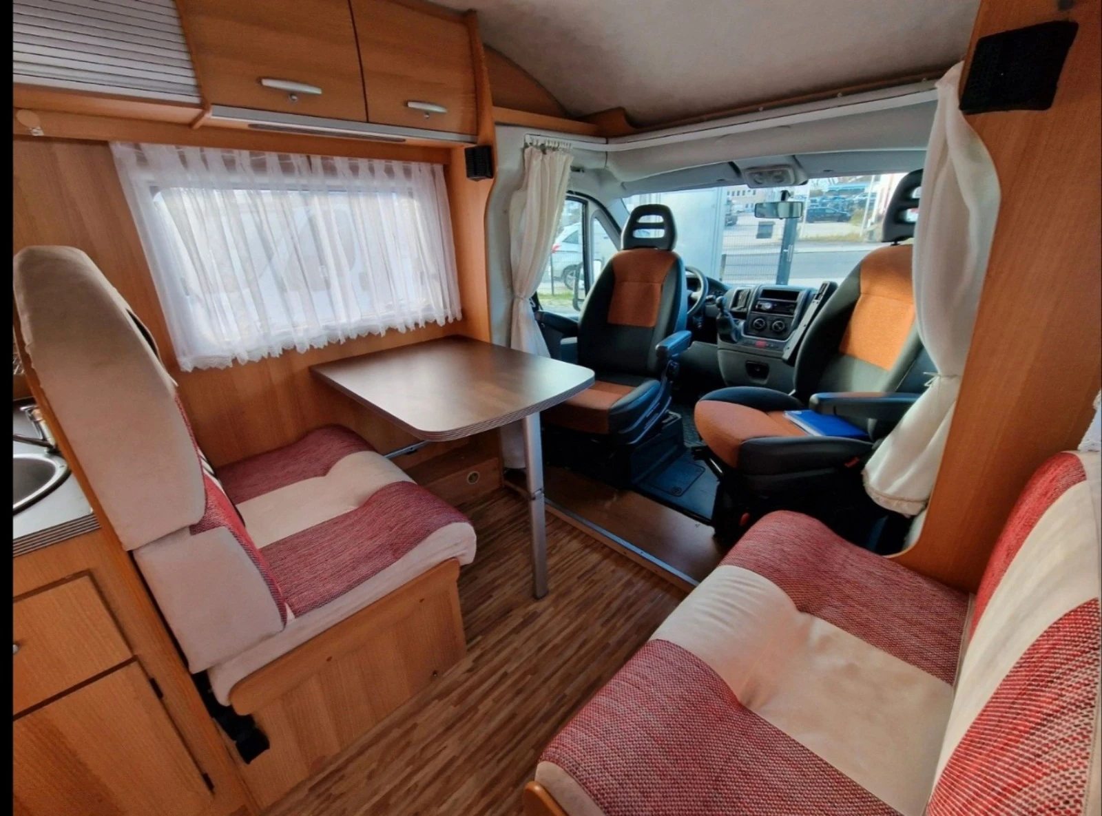 Кемпер Miller Fiat Ducato T 600, Клима, 4 места - изображение 8