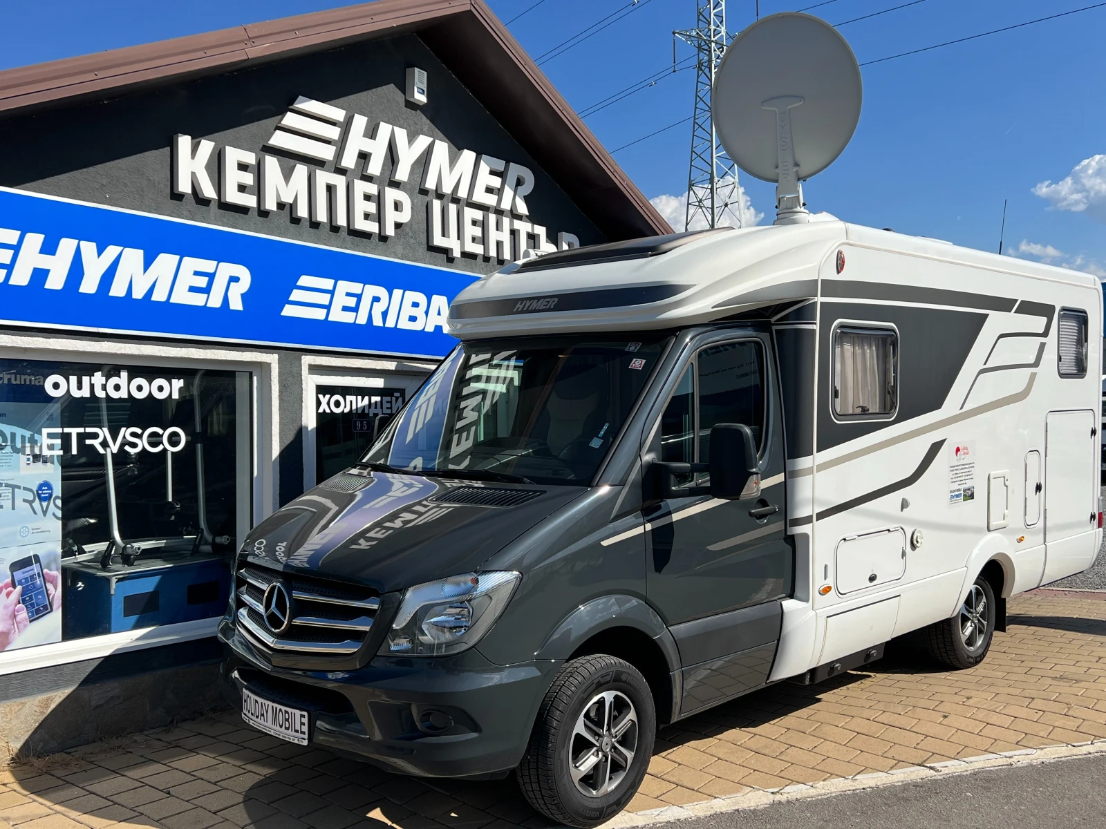 ������ HYMER / ERIBA MLT 580 SAT  ��������� �������� | Mobile.bg � ����������� 3