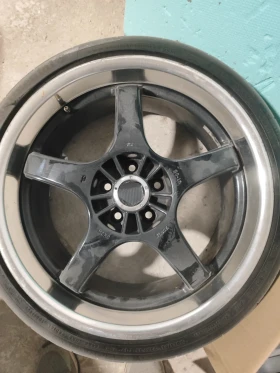 Джанти за Nissan 300 zx, снимка 9 - Гуми и джанти - 53639329