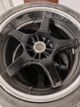 Джанти за Nissan 300 zx, снимка 11 - Гуми и джанти - 53639329