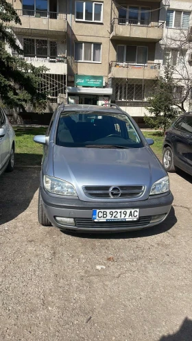 Opel Zafira, снимка 1